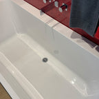 Bath Pop Down Waste Chrome 40mm - lifestyle view