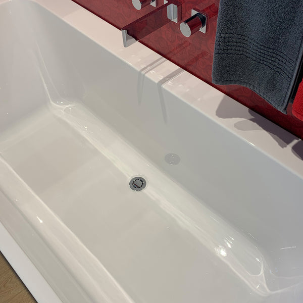 Bath Pop Down Waste Chrome 40mm - lifestyle view