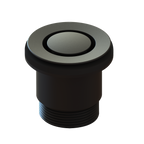Bath Pop Down Waste Matt Black 40mm