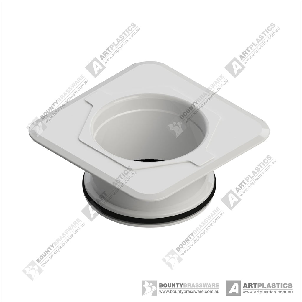 PVC Flange 145x145x100mm