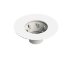 Puddle Flange PVC 200 for 80-50mm White