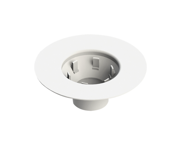 Puddle Flange PVC 200 for 80-50mm White