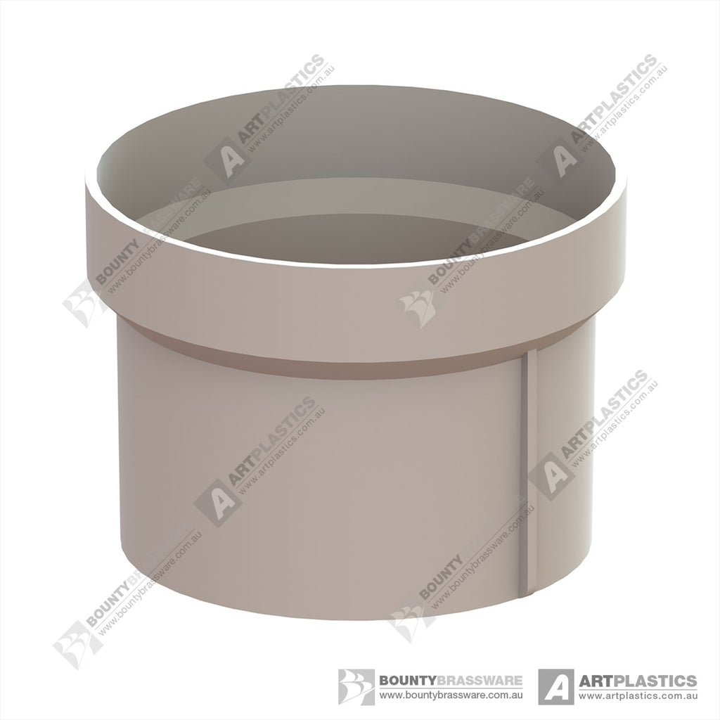Puddle PVC Flange to Brass Waste Adaptor 100mm