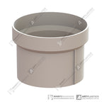 Puddle PVC Flange to Brass Waste Adaptor 100mm
