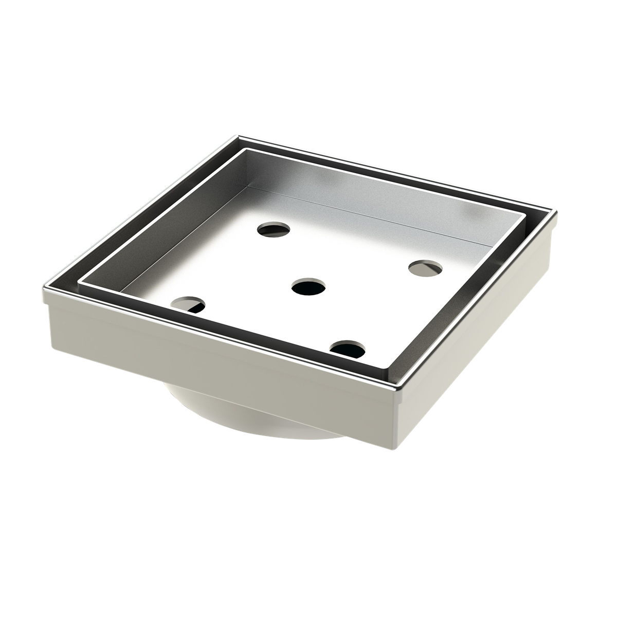 Tile Ins 110x110x100mm SSteel