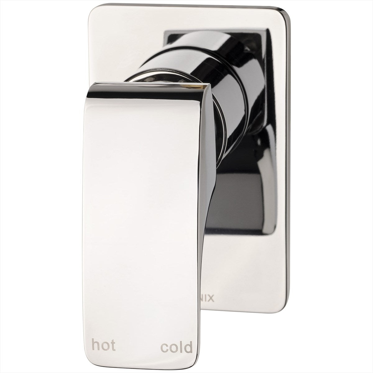 Wall/Shower Mixer Chrome
