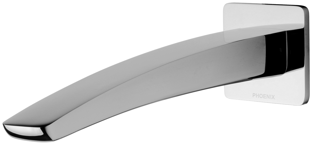 Bath Outlet Straight 230 Chrome
