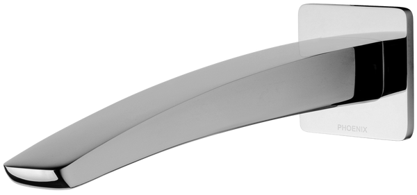 Bath Outlet Straight 230 Chrome