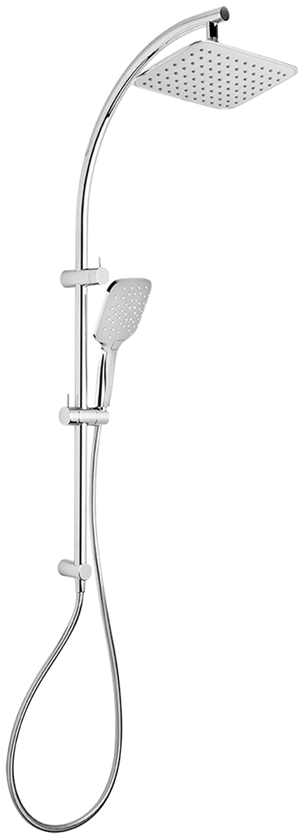 Twin Shower Chrome