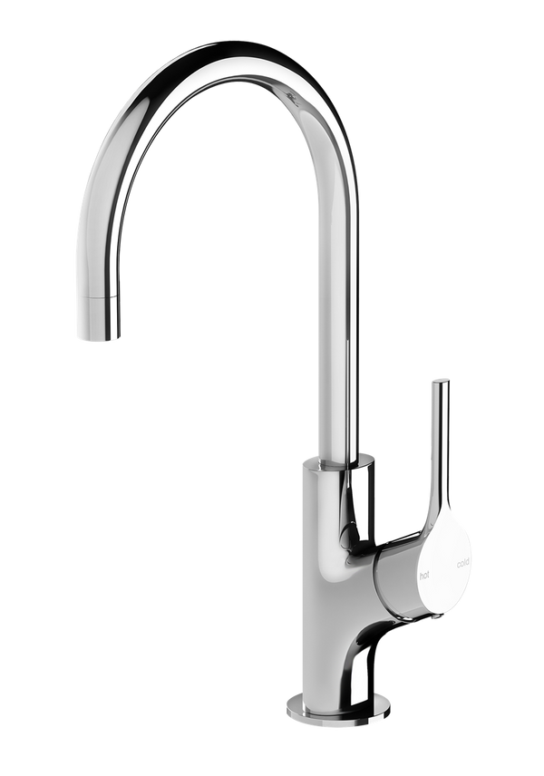 Sink Mixer Gooseneck 160 Chrome