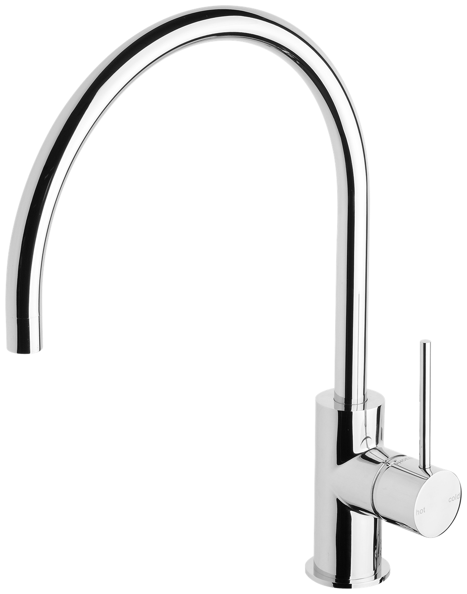 Sink Mixer Gooseneck 220 Chrome