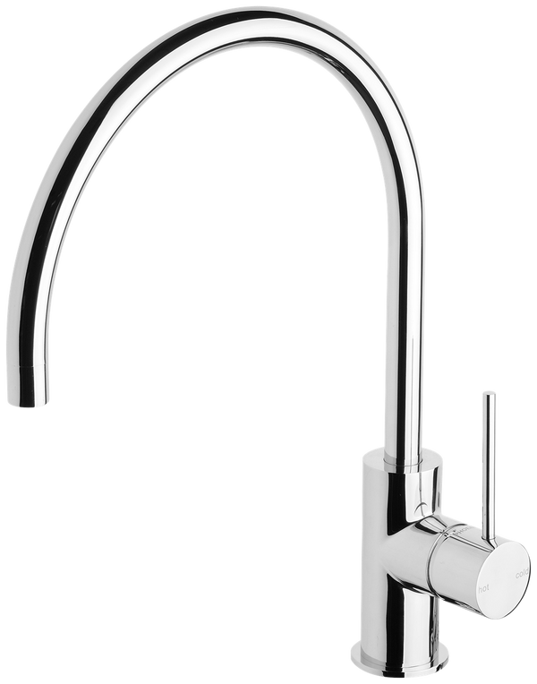 Sink Mixer Gooseneck 220 Chrome