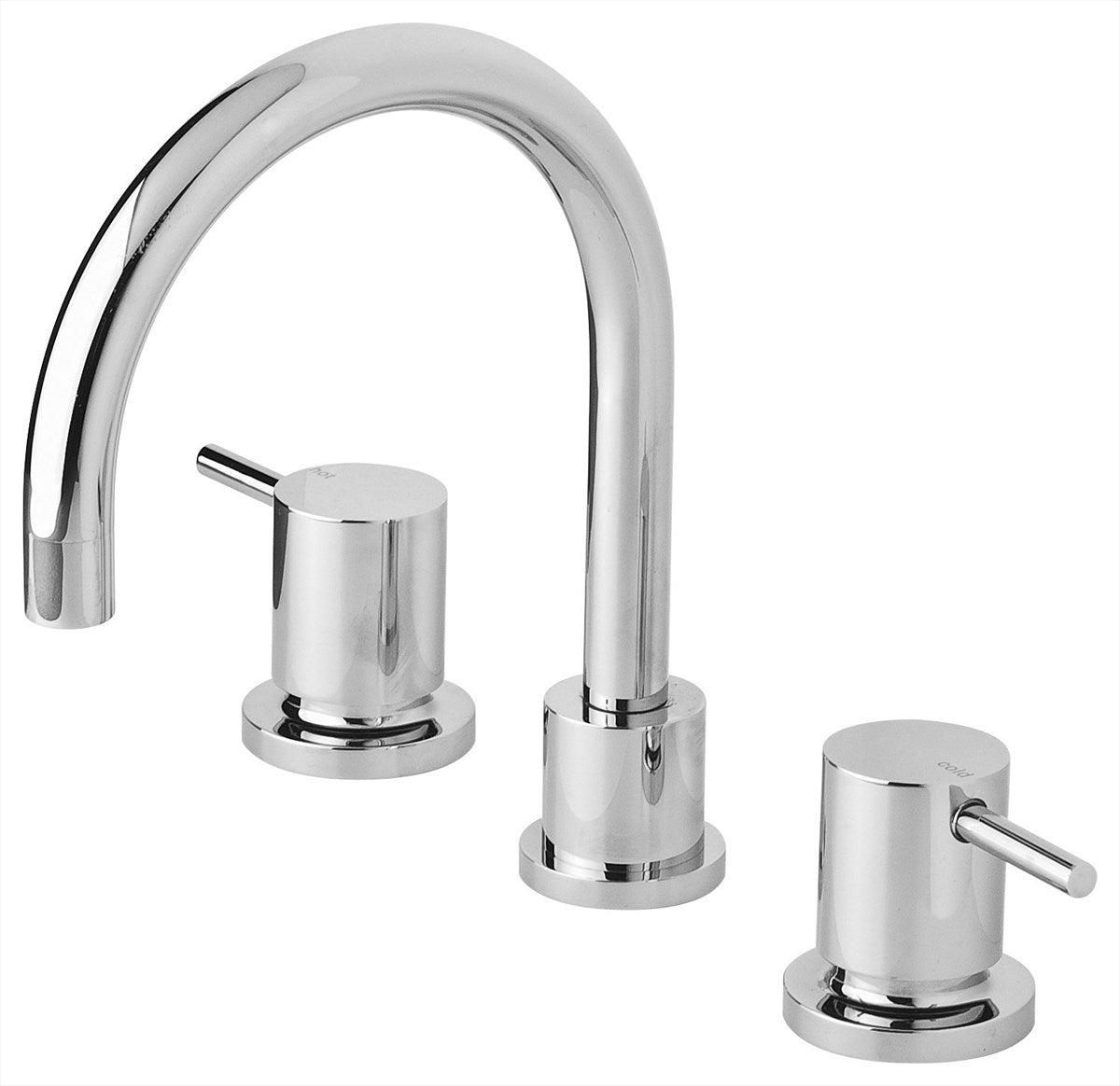 3 Piece Basin Set Chrome