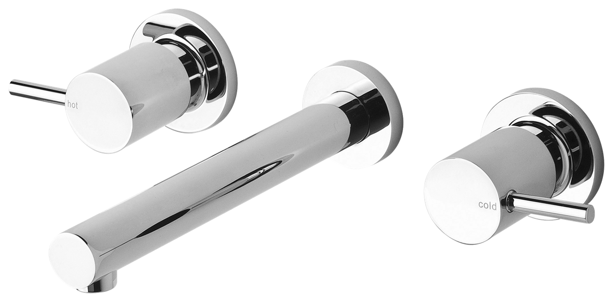 3 Piece Bath Set Chrome
