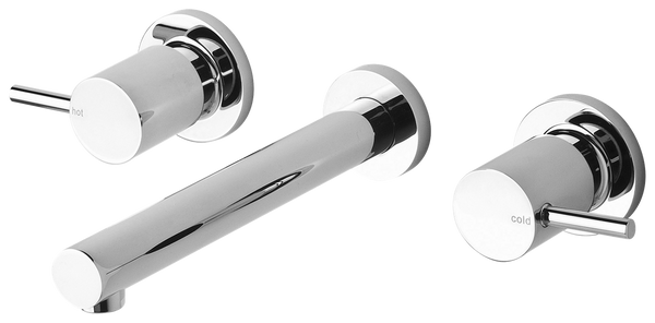 3 Piece Bath Set Chrome