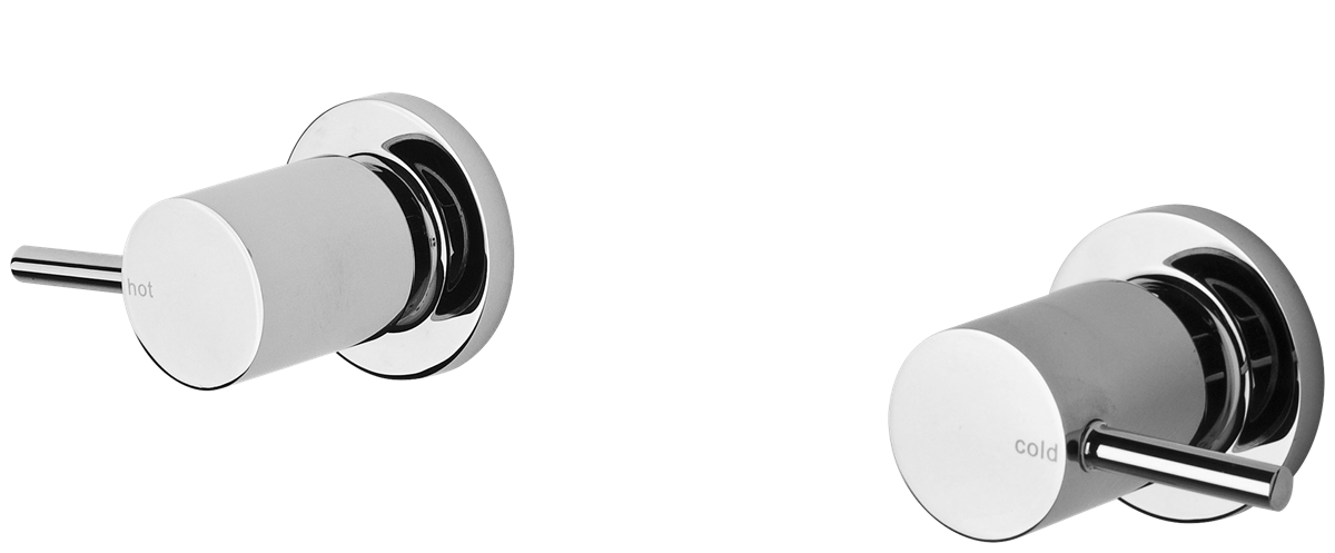 Wall Top Assembly Chrome