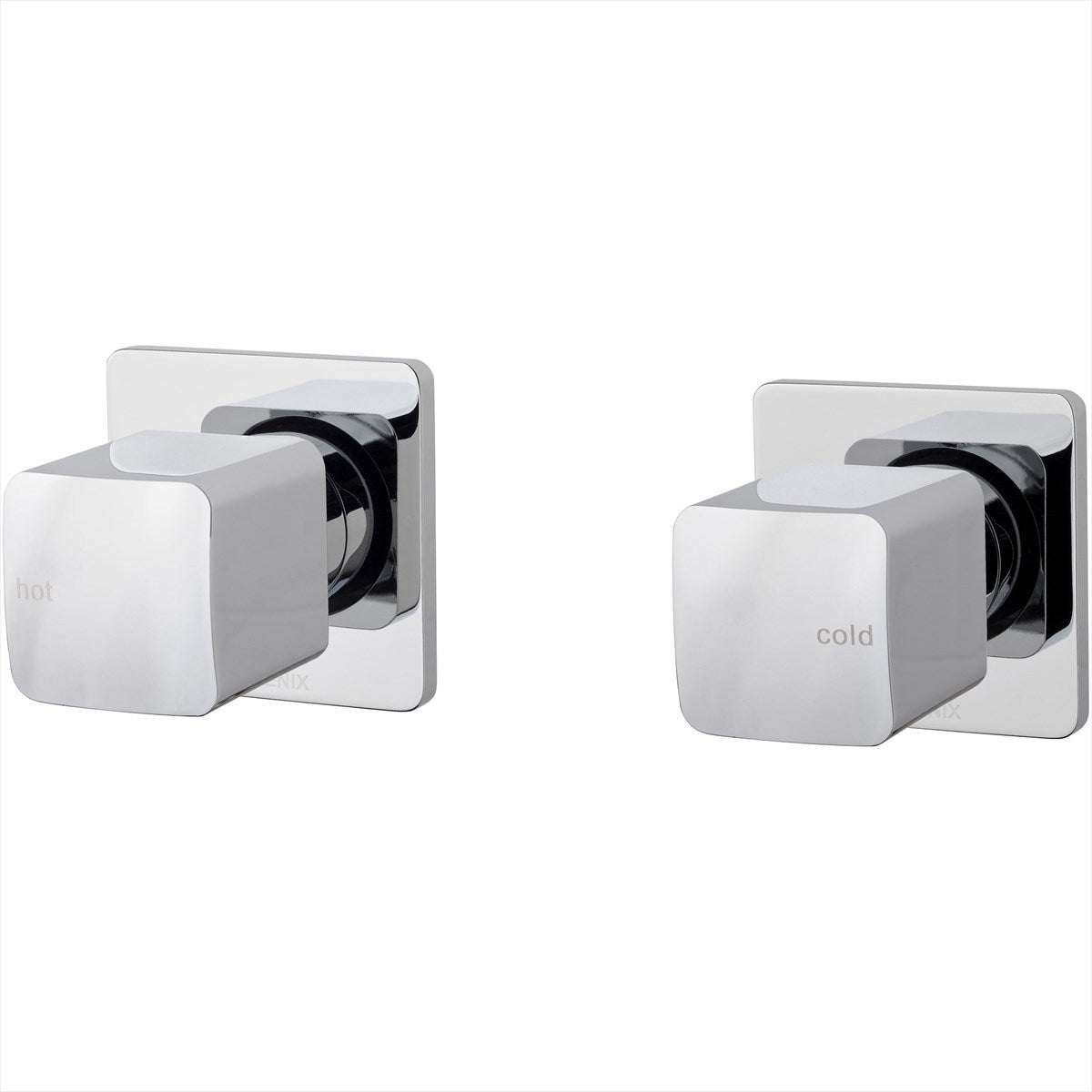 Wall Top Assembly Chrome