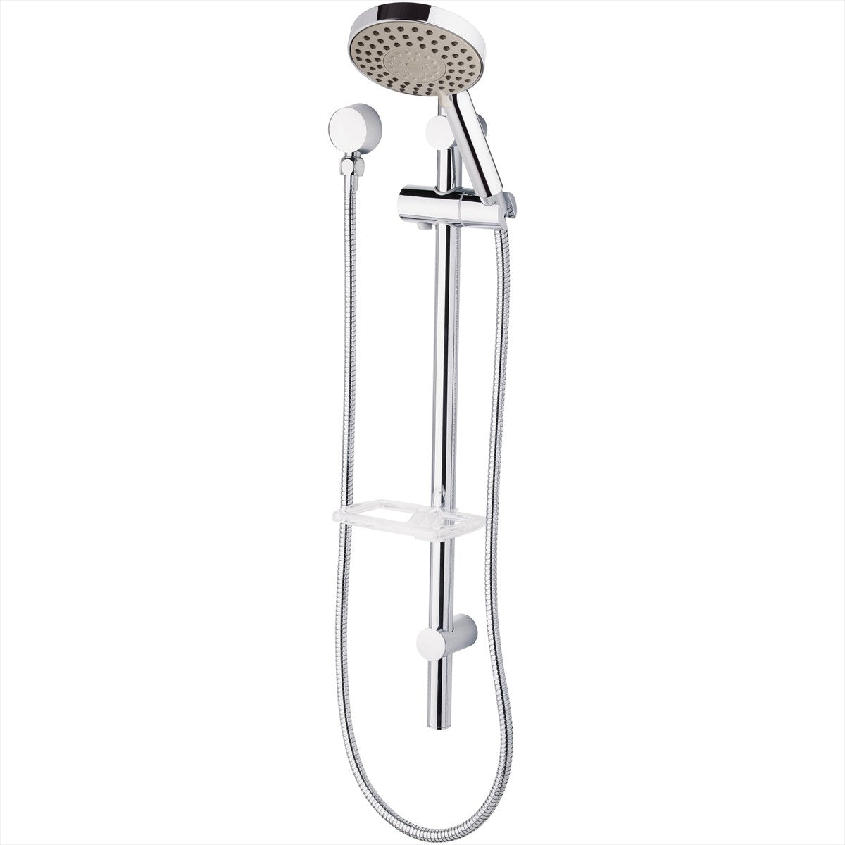 Rail Shower Chrome