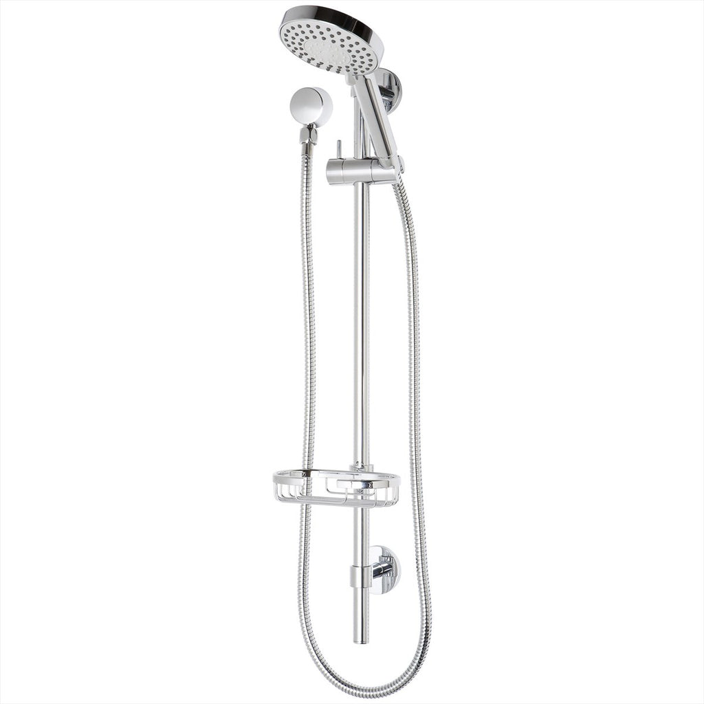 Premium Rail Shower Chrome