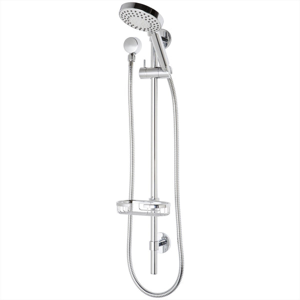 Premium Rail Shower Chrome