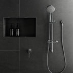 Premium Rail Shower Chrome - lifestyle view