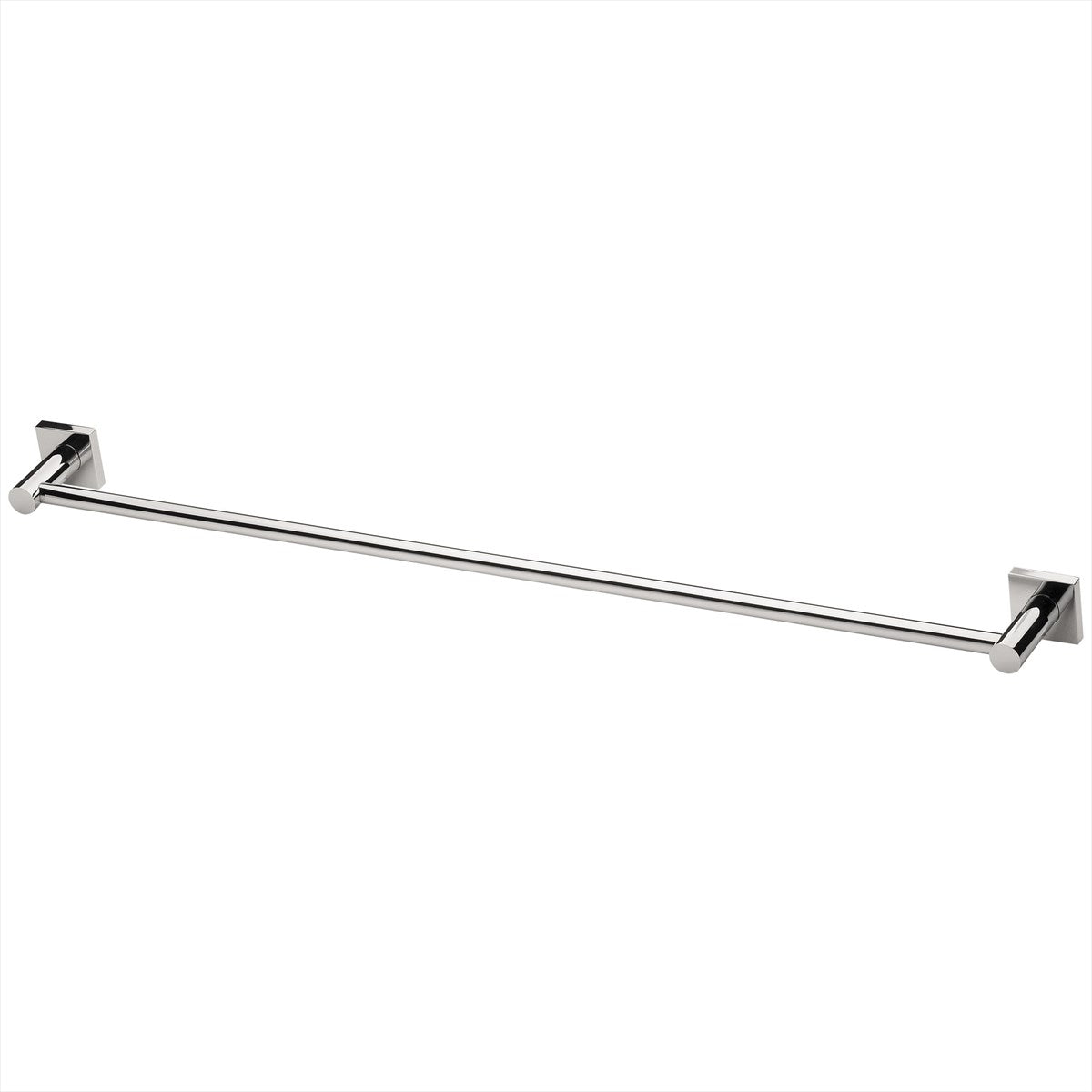 Towel Rail Single 800 Chrome