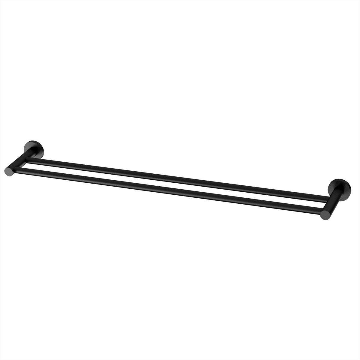 Towel Rail Double 800 Matte Black