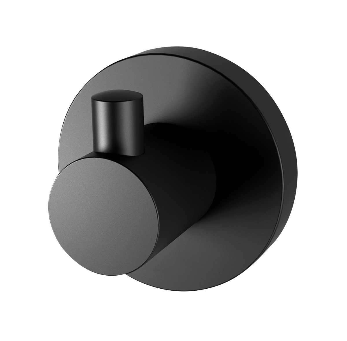 Robe Hook Matte Black