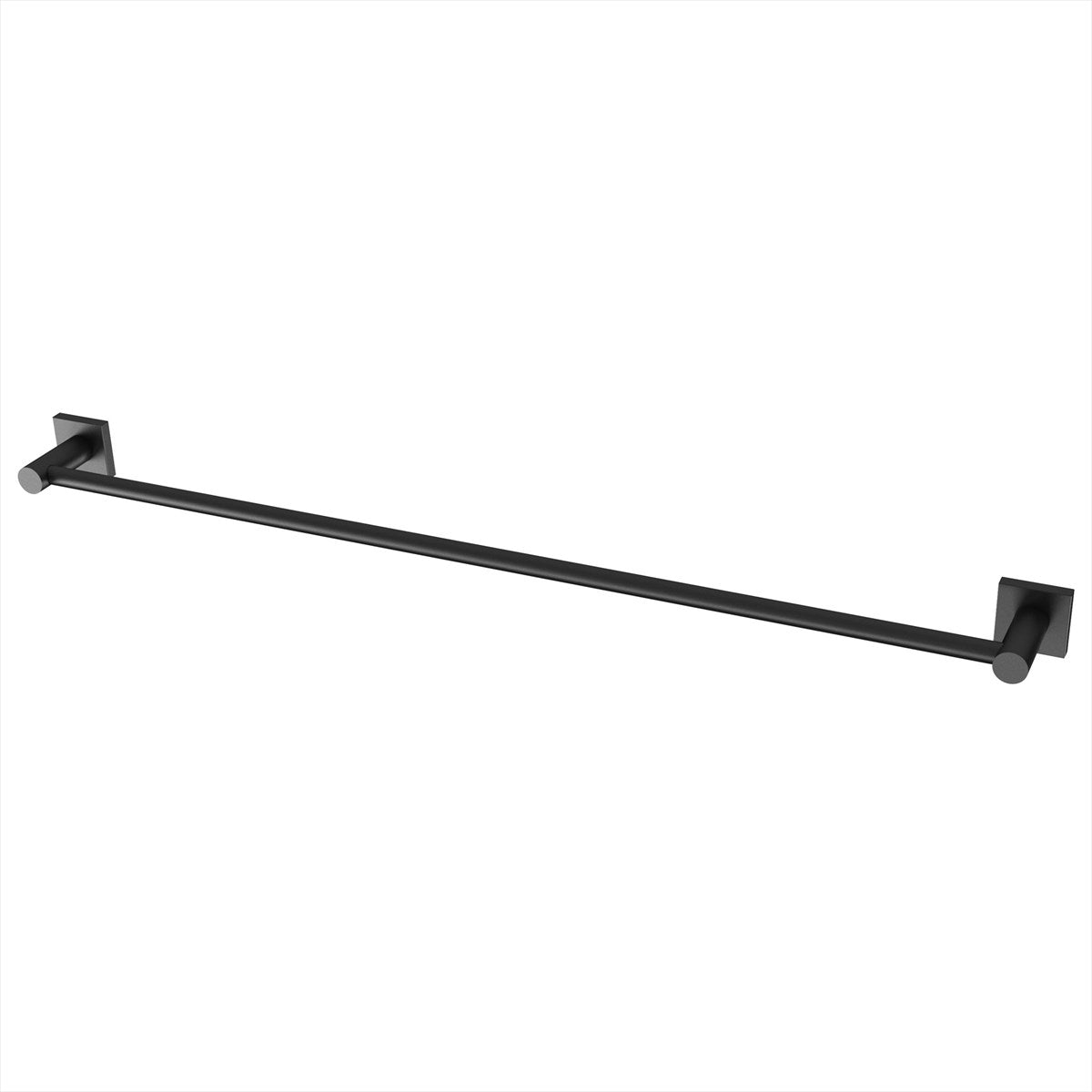 Towel Rail Single 800 Matte Black