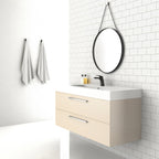 Basin Mixer Matte Black - lifestyle view