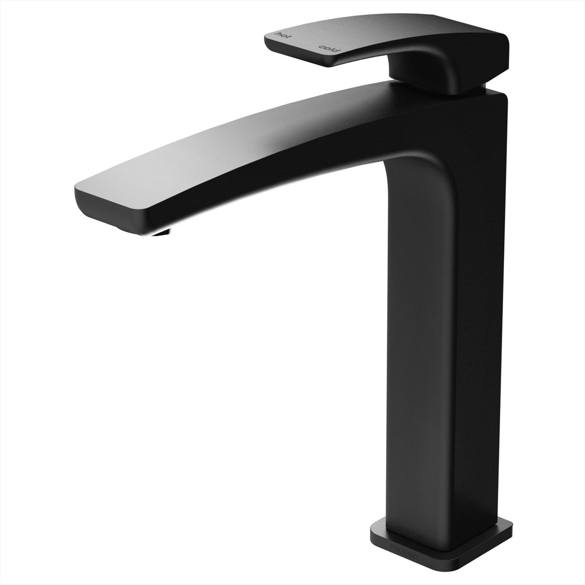 Vessel Basin Mixer Matte Black