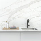 Sink Mixer Gooseneck 220 Matte Black - lifestyle view