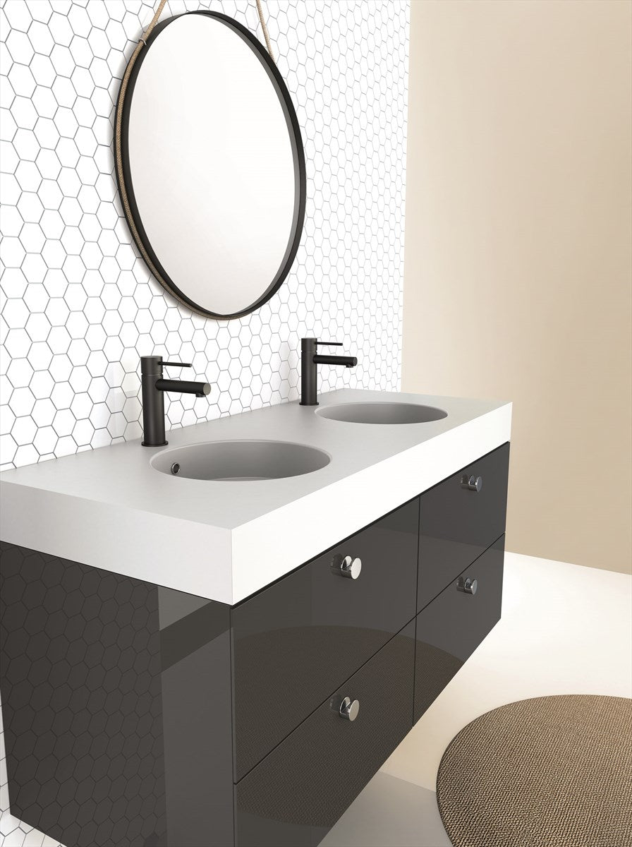 Basin Mixer Matte Black