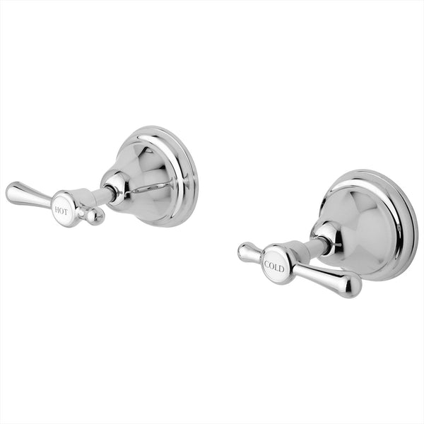 Wall Top Assembly Chrome