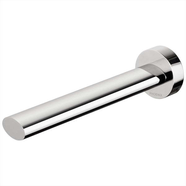 Bath Outlet Straight 180 Chrome
