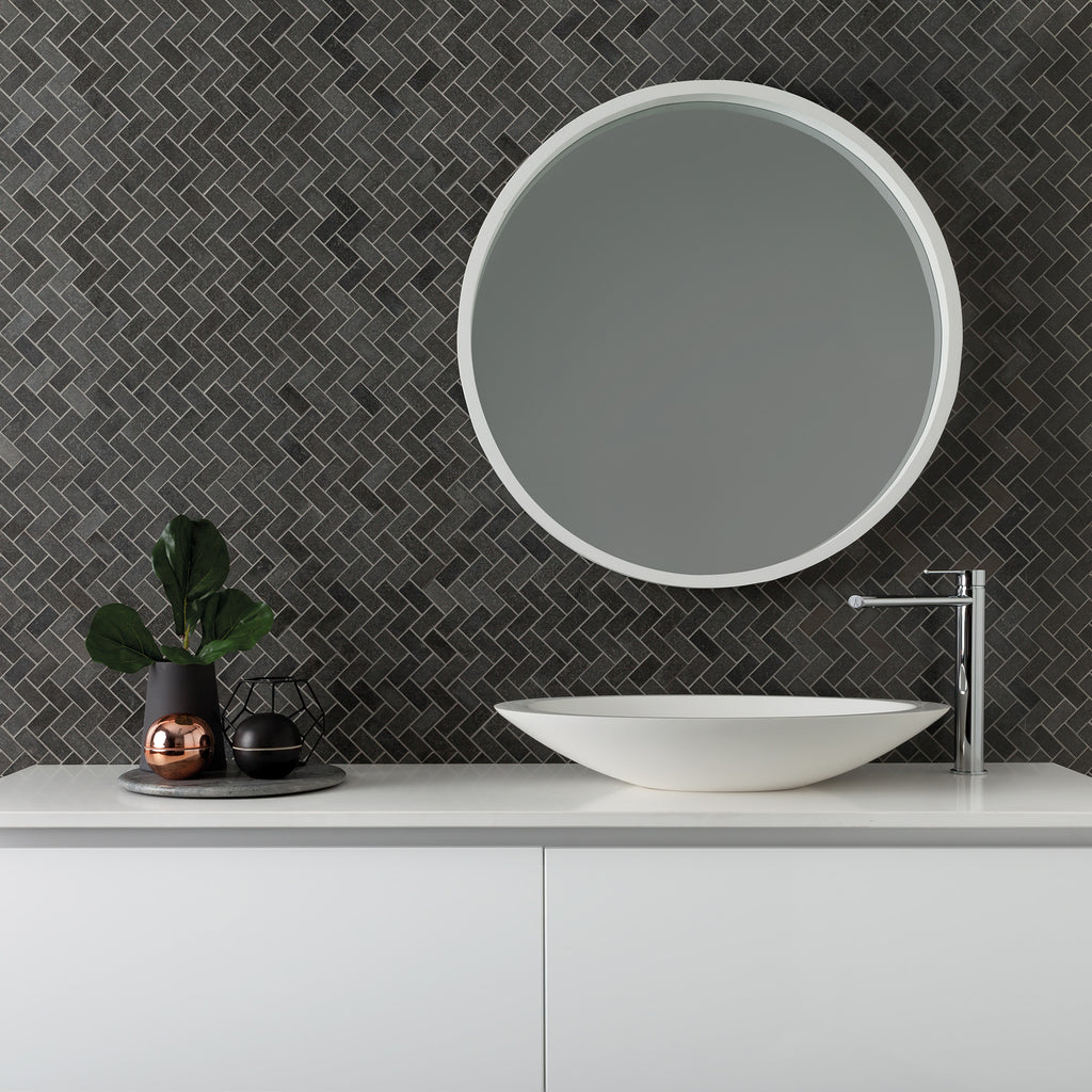 Vessel Basin Mixer Chrome - lifestyle view