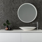 Vessel Basin Mixer Chrome - lifestyle view