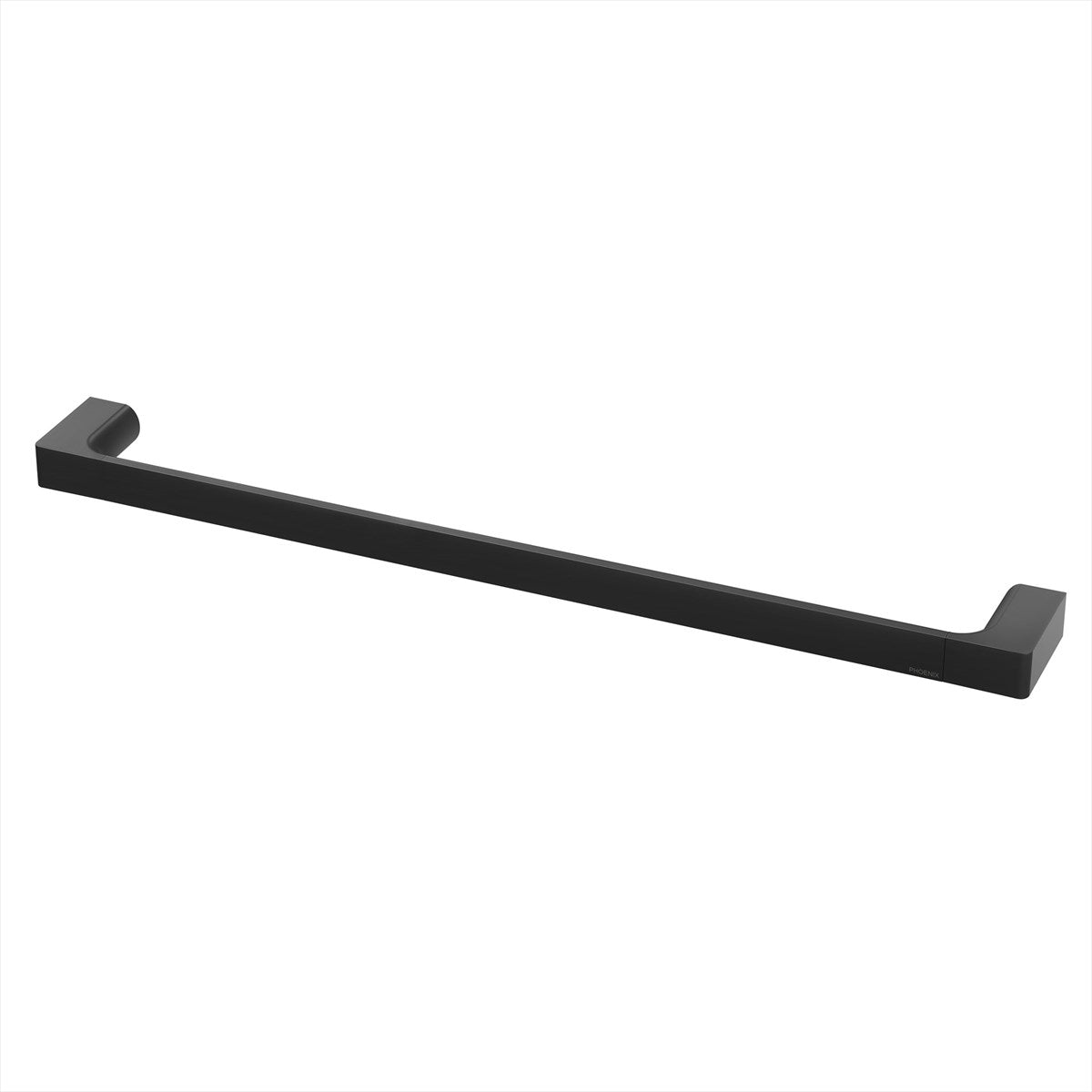 Towel Rail Single 600 Matte Black
