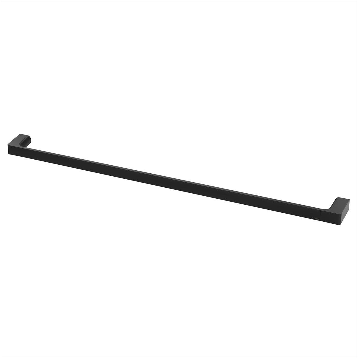 Towel Rail Single 800 Matte Black