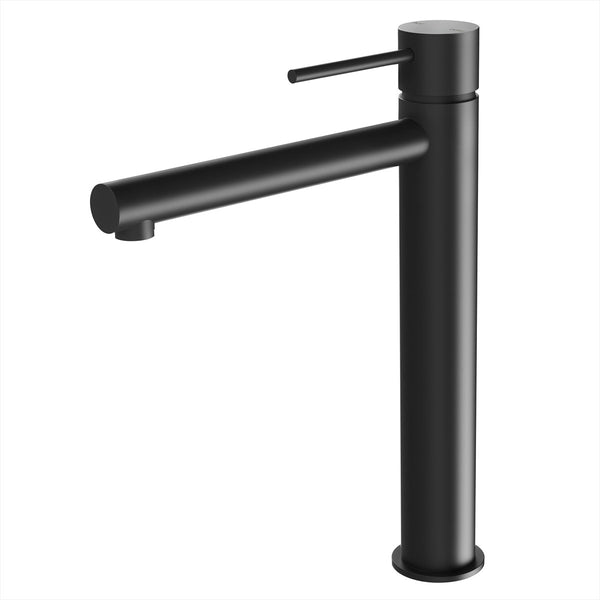 Vessel Basin Mixer Matte Black