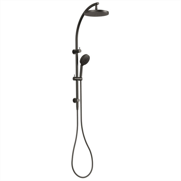 Twin Shower Matte Black