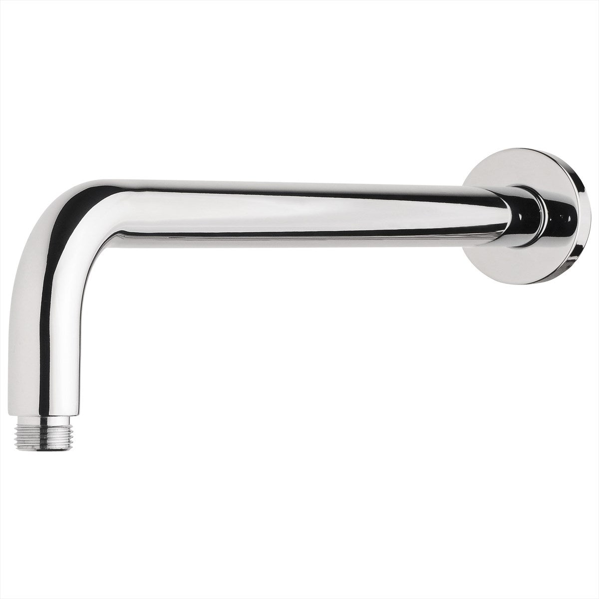 Shower Arm only Curved 400 Chrome