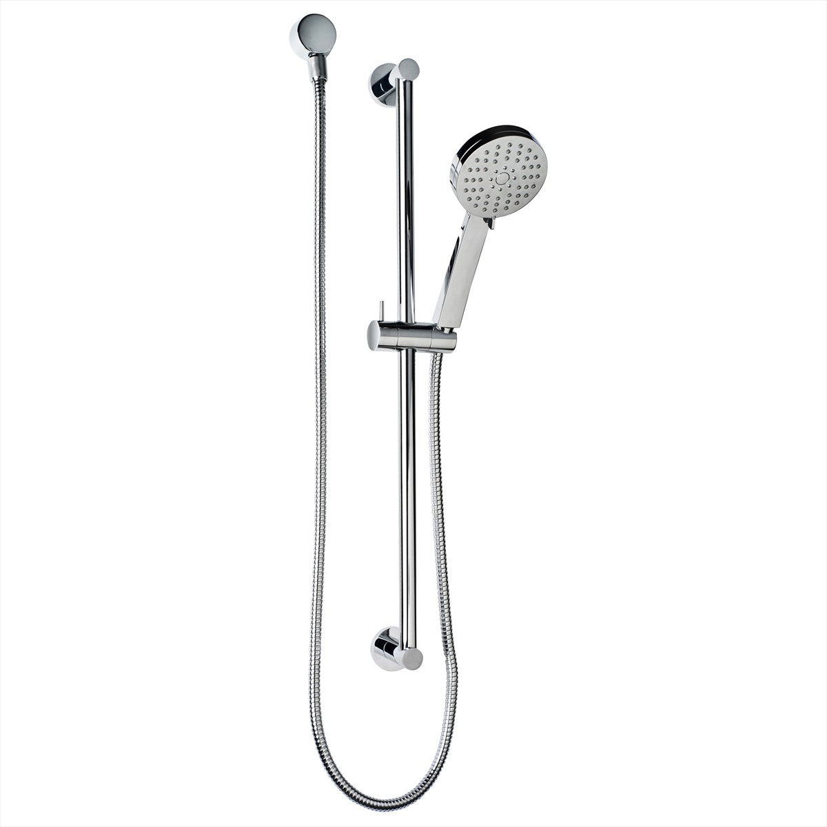 Rail Shower Chrome