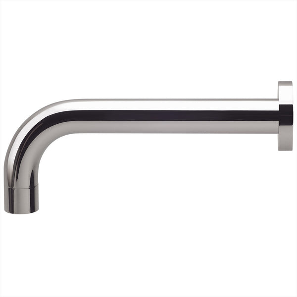 Basin Outlet Curved 250 Chrome