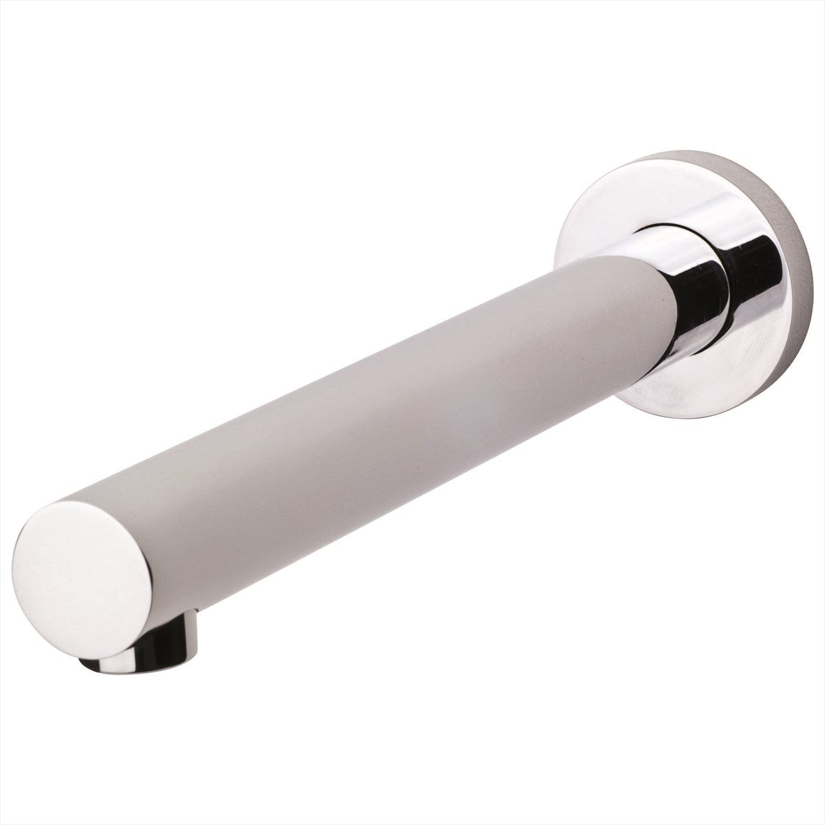 Bath Outlet Curved 200 Chrome