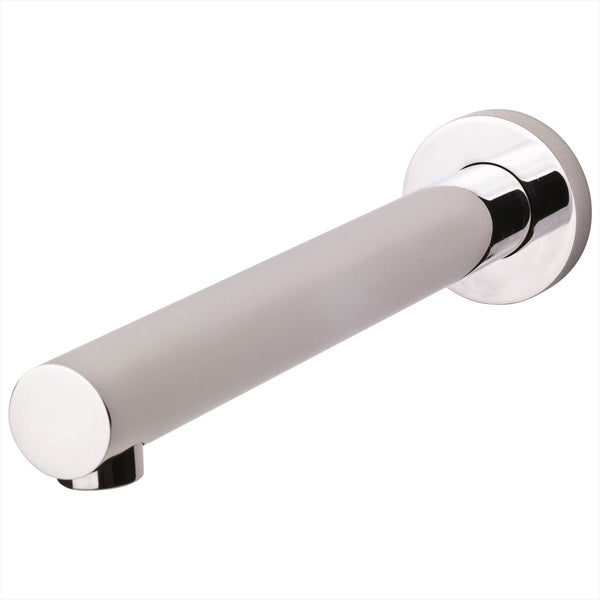 Bath Outlet Curved 200 Chrome