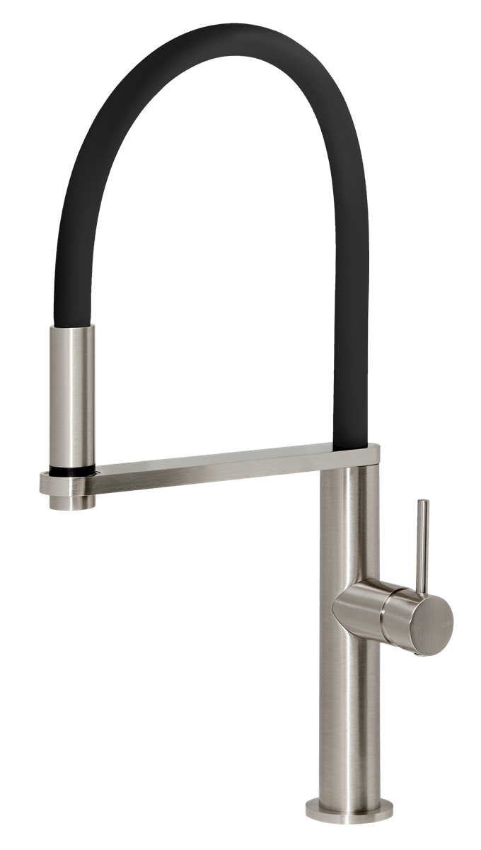 Sink Mixer 200 Brushed Nickel