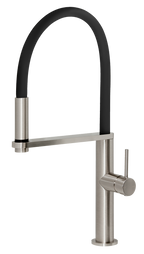 Sink Mixer 200 Brushed Nickel