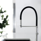 Sink Mixer 200 Brushed Nickel - lifestyle view