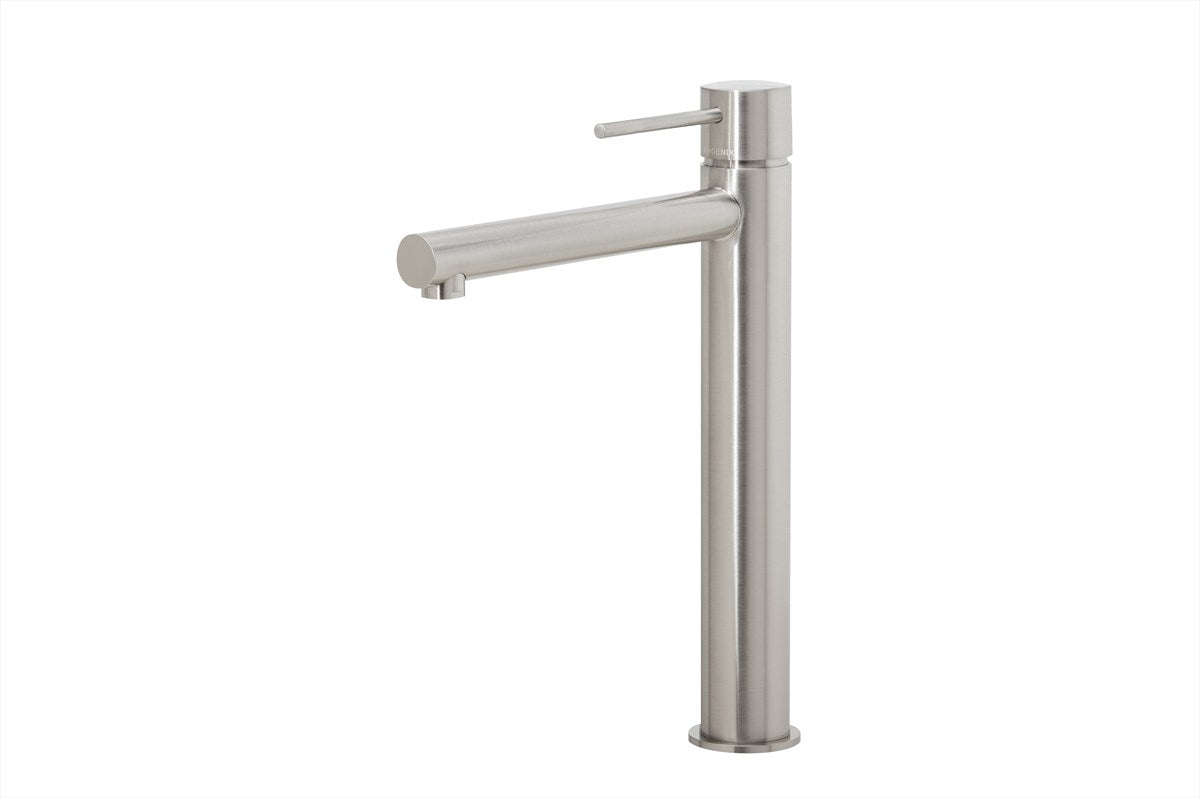 Vessel Basin Mixer Brushed Nickel